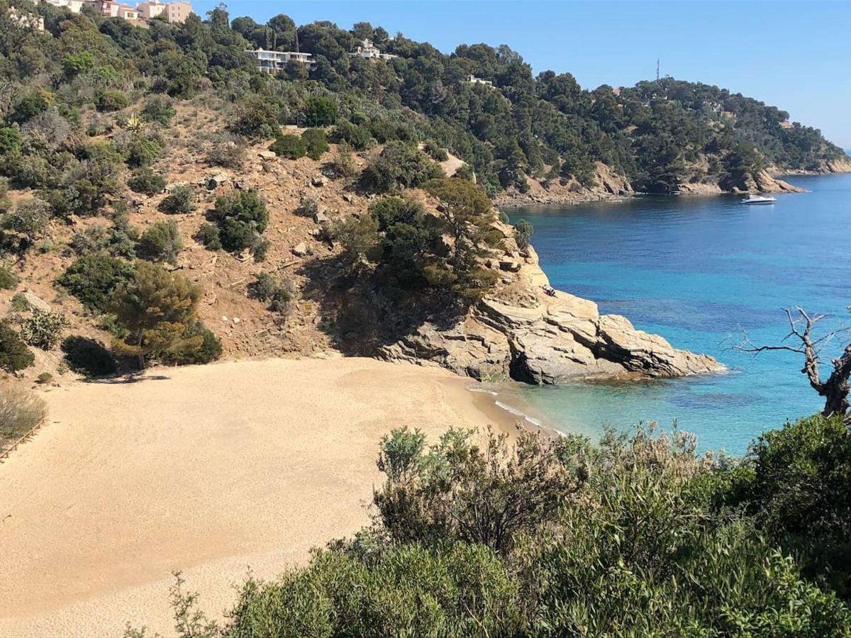 Le Noisetier Apartment Cavalaire-sur-Mer Bagian luar foto