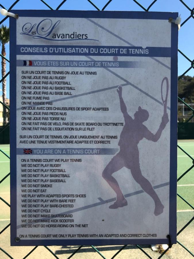 Le Noisetier Apartment Cavalaire-sur-Mer Bagian luar foto