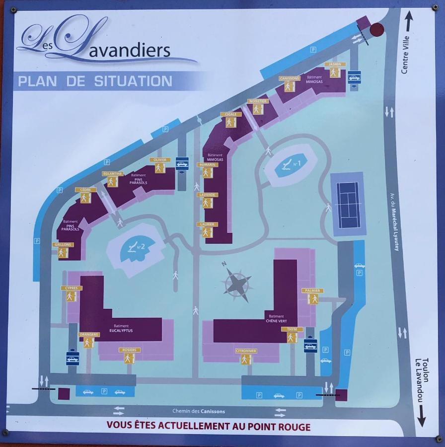 Le Noisetier Apartment Cavalaire-sur-Mer Bagian luar foto